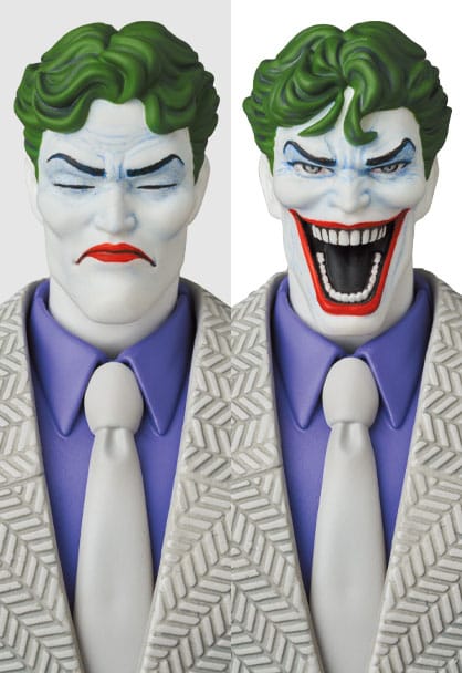 DC Comics MAFEX Action Figure The Joker The Dark Knight Returns Variant Suit Ver. 16 cm