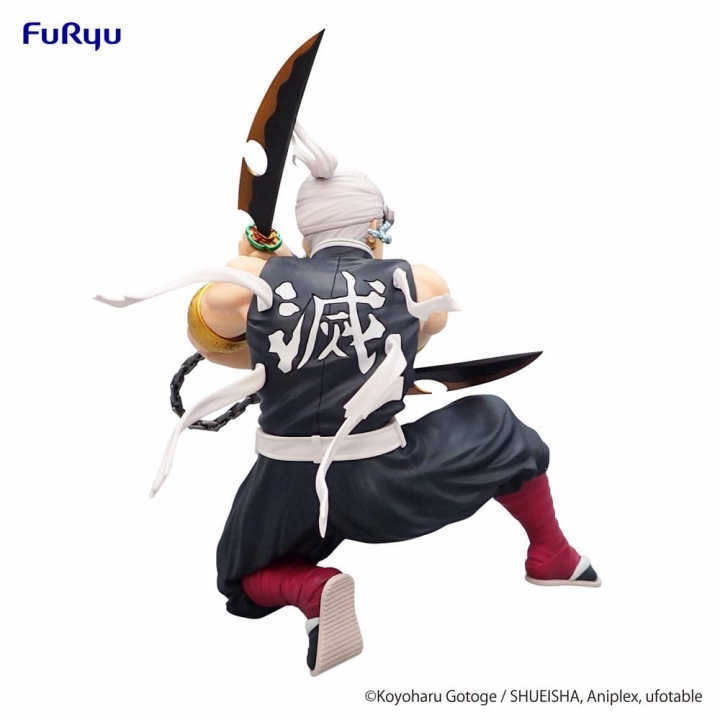 Demon Slayer: Kimetsu no Yaiba Noodle Stopper PVC Statue Uzui Tengen 15 cm