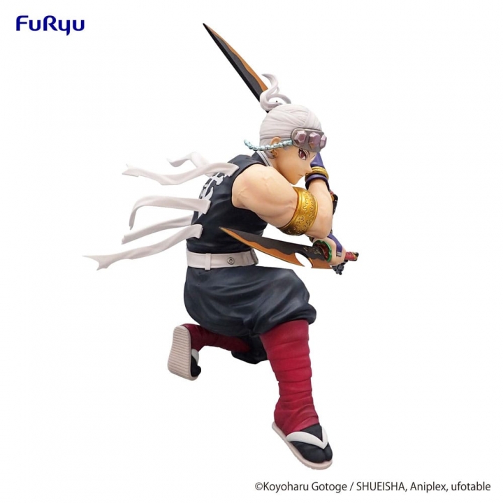 Demon Slayer: Kimetsu no Yaiba Noodle Stopper PVC Statue Uzui Tengen 15 cm