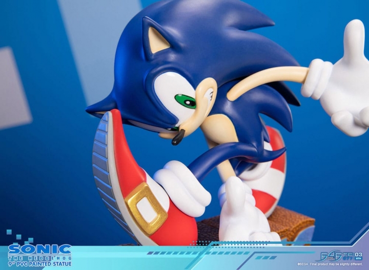 Sonic Adventure PVC Statue Sonic the Hedgehog Standard Edition 21 cm