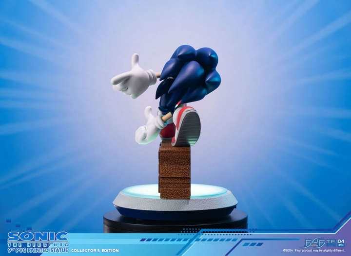 Sonic Adventure PVC Statue Sonic the Hedgehog Collector's Edition 23 cm