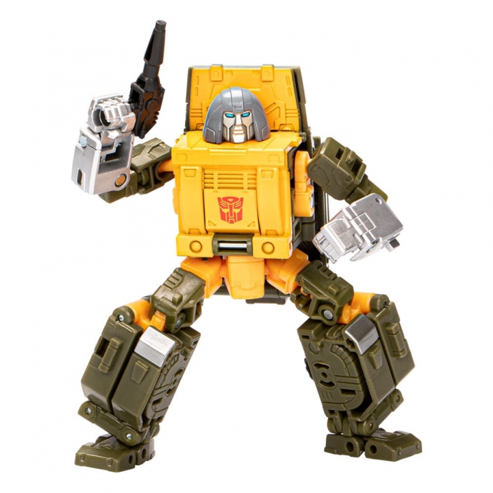 The Transformers: The Movie Generations Studio Deluxe Class Action Figure Cliffjumper / Brawn 11 cm