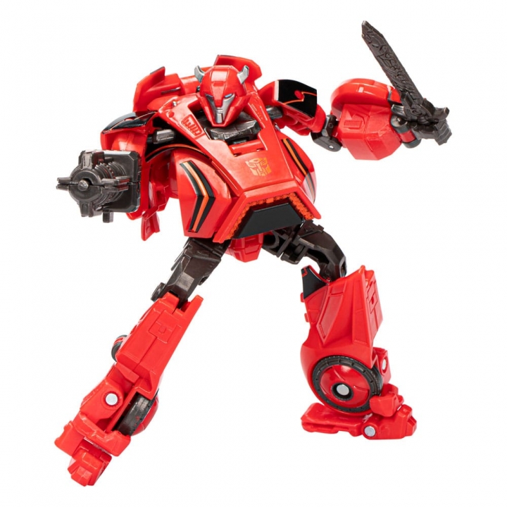 The Transformers: The Movie Generations Studio Deluxe Class Action Figure Cliffjumper / Brawn 11 cm