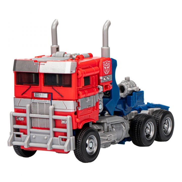 Transformers: Rise of the Beasts Buzzworthy Bumblebee Studio Action Figure 102BB Optimus Prime 16 cm