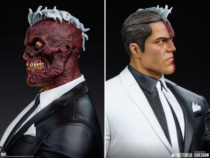 DC Comics Maquette 1/4 Two-Face 55 cm