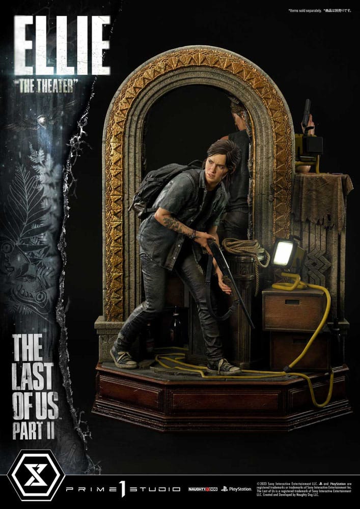 The Last of Us Part II Ultimate Masterline Series Statue 1/4 Ellie 