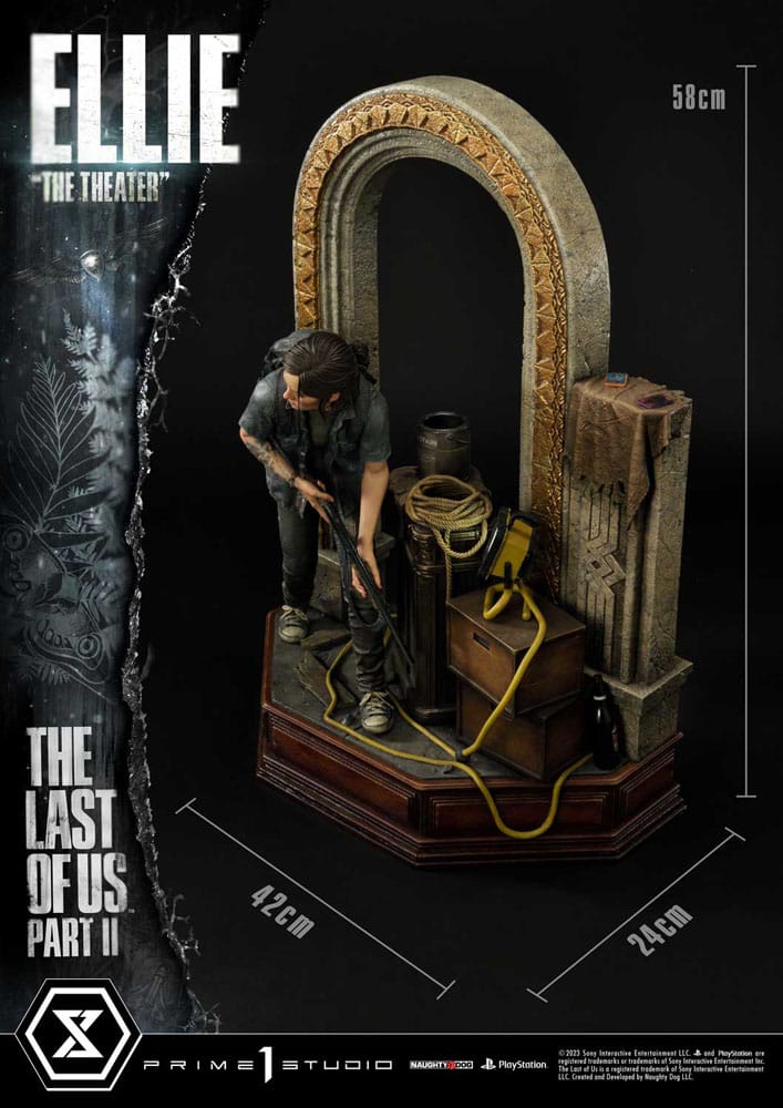 The Last of Us Part II Ultimate Masterline Series Statue 1/4 Ellie 