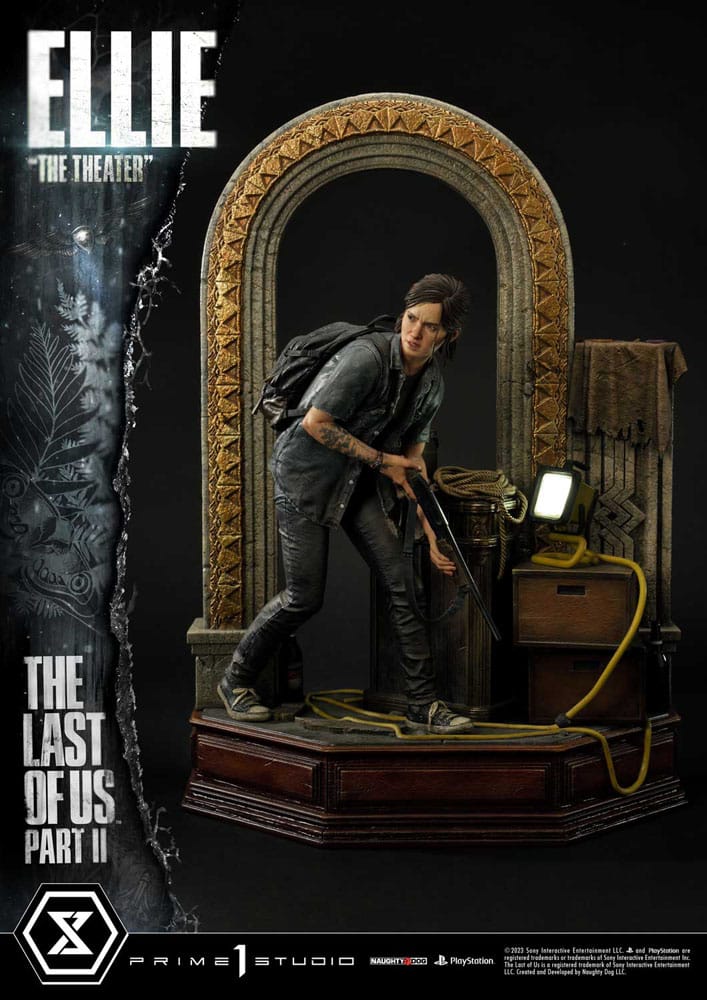 The Last of Us Part II Ultimate Masterline Series Statue 1/4 Ellie 