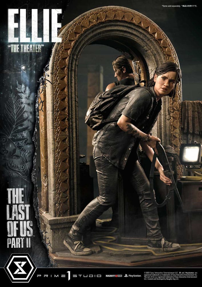 The Last of Us Part II Ultimate Masterline Series Statue 1/4 Ellie 