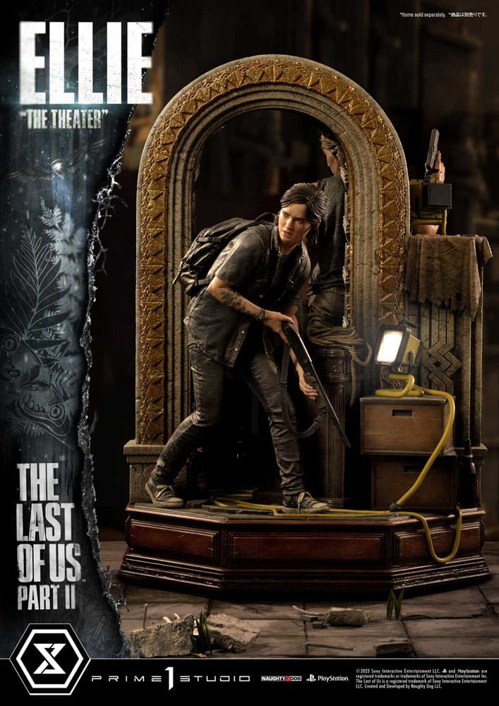 The Last of Us Part II Ultimate Masterline Series Statue 1/4 Ellie 