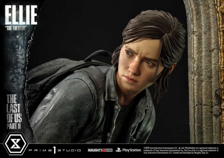 The Last of Us Part II Ultimate Masterline Series Statue 1/4 Ellie 