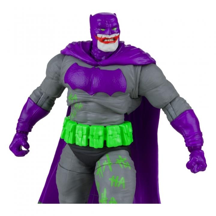 DC Multiverse Action Figure Batman Dark Knight Return Jokerized Gold Label 18 cm