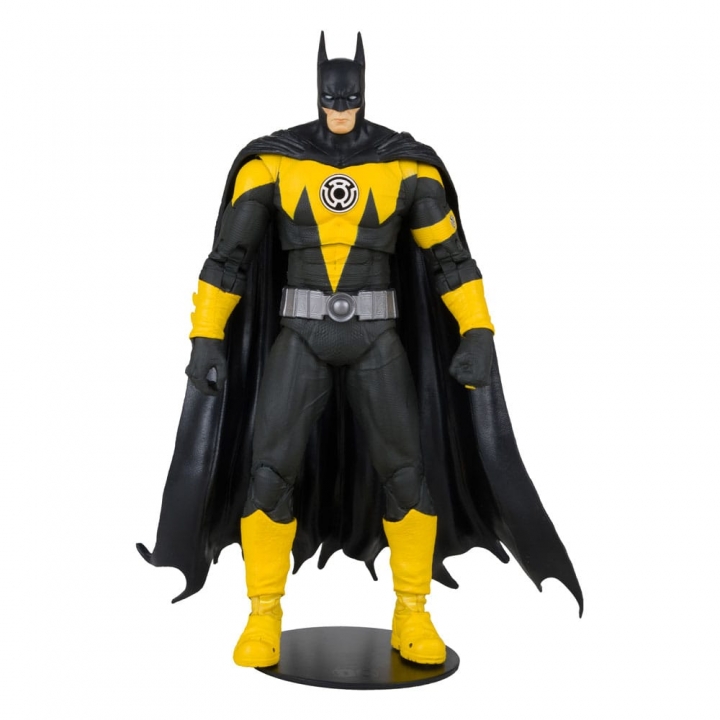 DC Multiverse Action Figure Batman Sinestro Corps Gold Label 18 cm