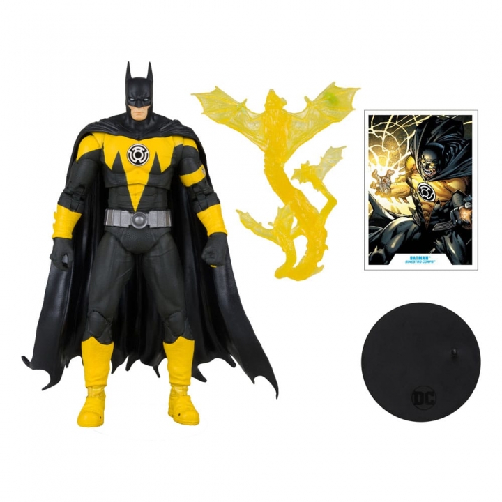 DC Multiverse Action Figure Batman Sinestro Corps Gold Label 18 cm