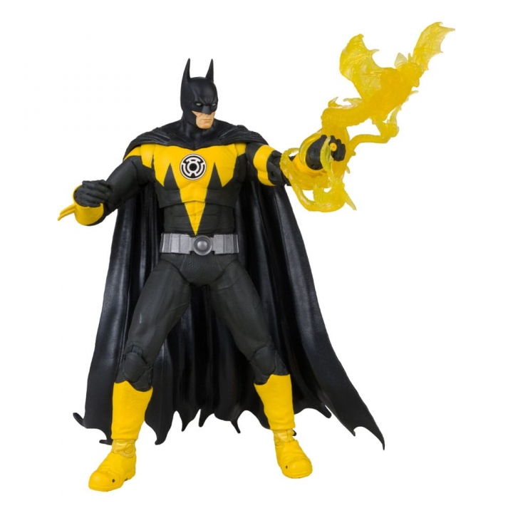 DC Multiverse Action Figure Batman Sinestro Corps Gold Label 18 cm