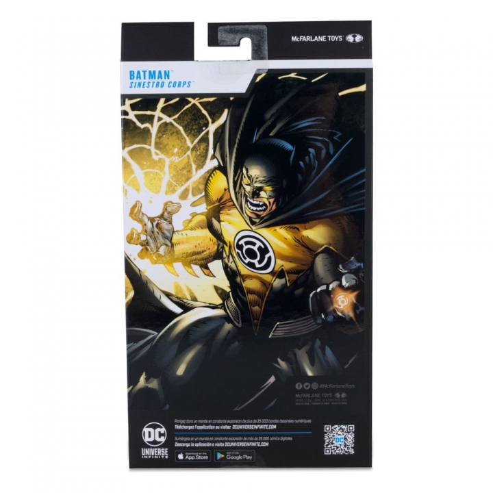 DC Multiverse Action Figure Batman Sinestro Corps Gold Label 18 cm