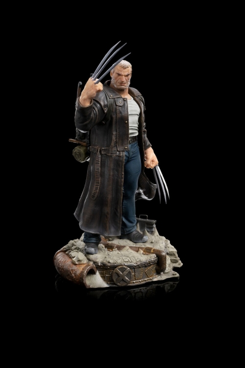 Marvel: Wolverine 50th Anniversary - Old Man Logan 1:10 Art Scale Statue 23 cm