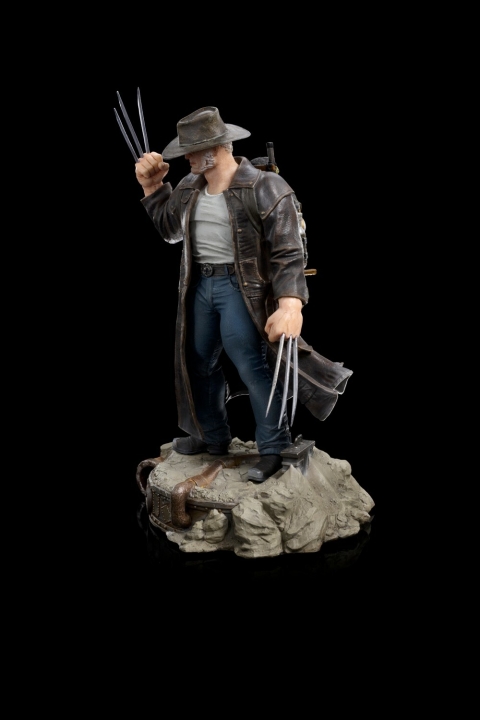 Marvel: Wolverine 50th Anniversary - Old Man Logan 1:10 Art Scale Statue 23 cm