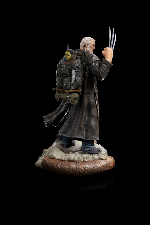 Marvel: Wolverine 50th Anniversary - Old Man Logan 1:10 Art Scale Statue 23 cm