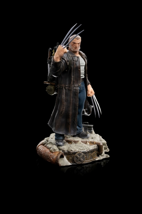 Marvel: Wolverine 50th Anniversary - Old Man Logan 1:10 Art Scale Statue 23 cm