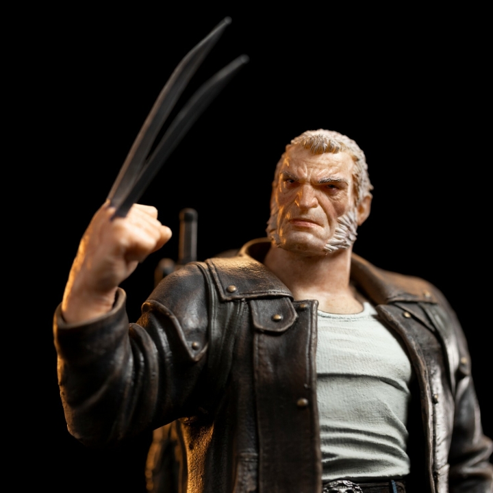 Marvel: Wolverine 50th Anniversary - Old Man Logan 1:10 Art Scale Statue 23 cm