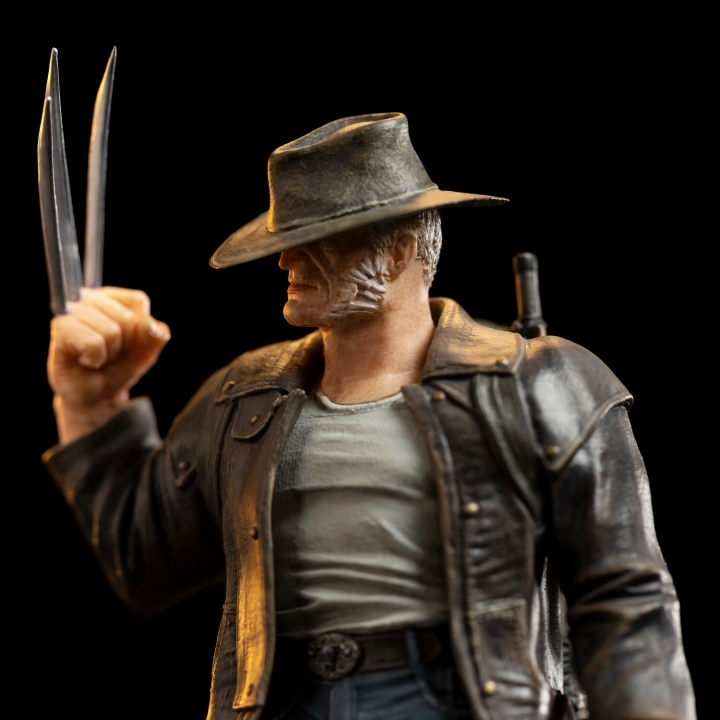 Marvel: Wolverine 50th Anniversary - Old Man Logan 1:10 Art Scale Statue 23 cm