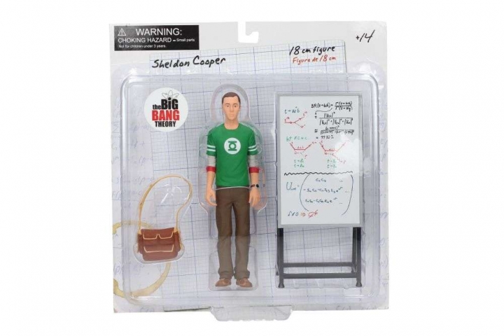 The Big Bang Theory Sheldon Cooper 18 Cm Figure