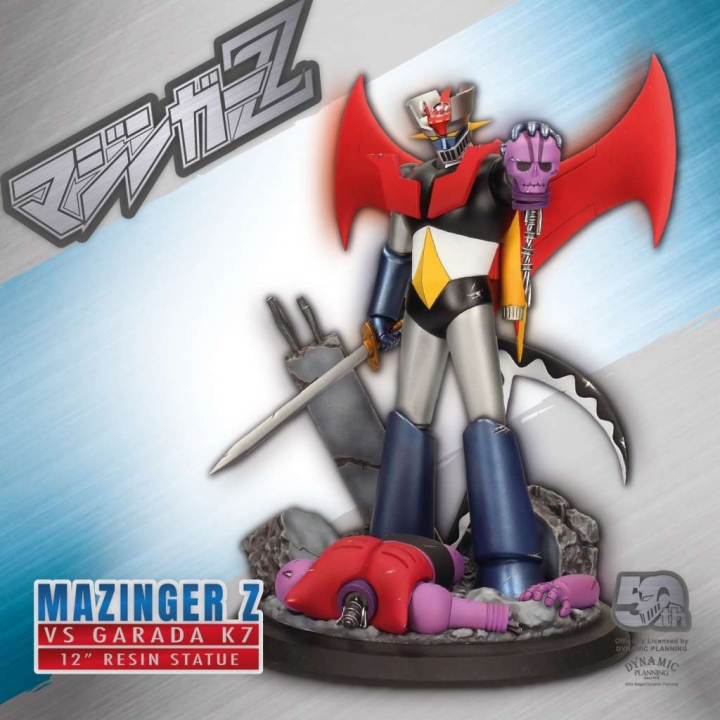 Mazinger Z Resin Statue 30 cm