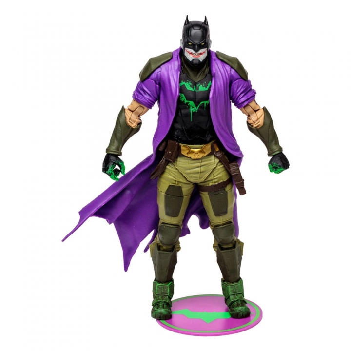 DC Multiverse Action Figure Dark Detective Future State Jokerized Gold Label 18 cm