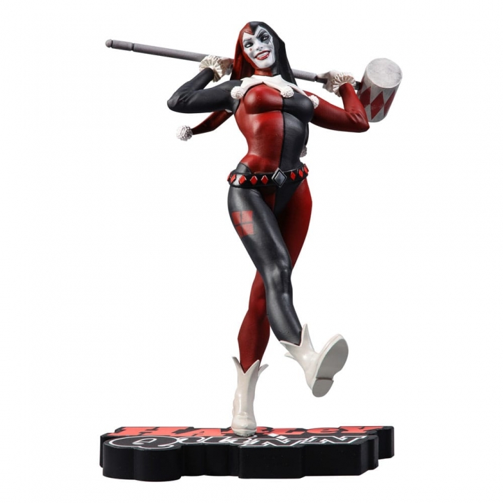 DC Direct Resin Statue Harley Quinn: Red White & Black Harley Quinn by Stjepan Sejic 19 cm