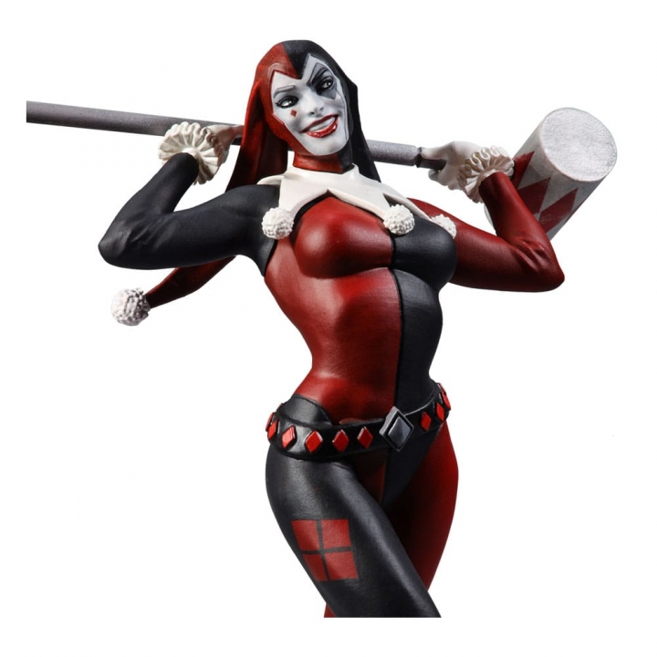 DC Direct Resin Statue Harley Quinn: Red White & Black Harley Quinn by Stjepan Sejic 19 cm