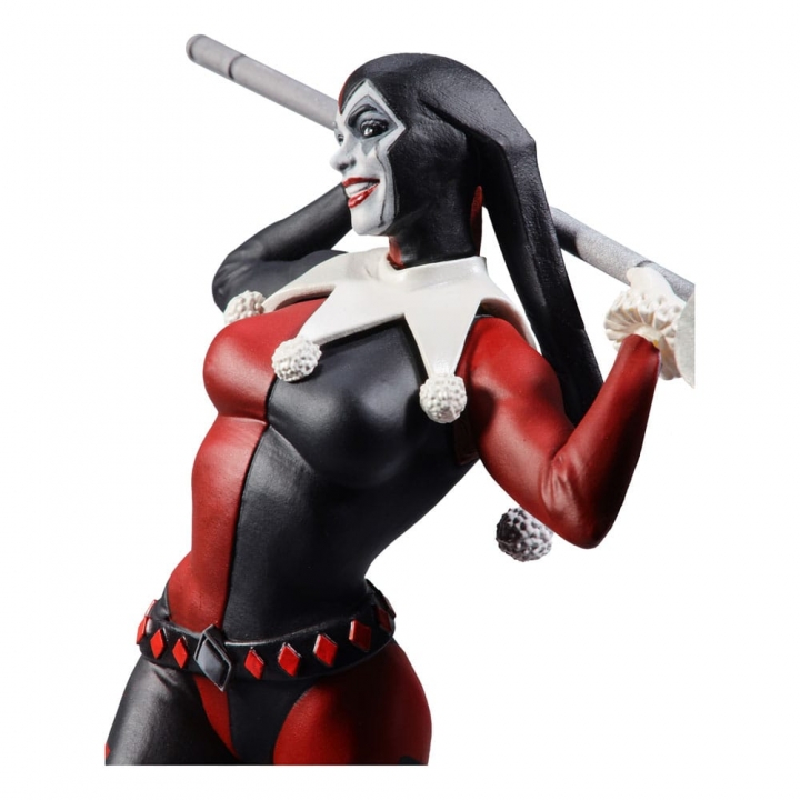 DC Direct Resin Statue Harley Quinn: Red White & Black Harley Quinn by Stjepan Sejic 19 cm