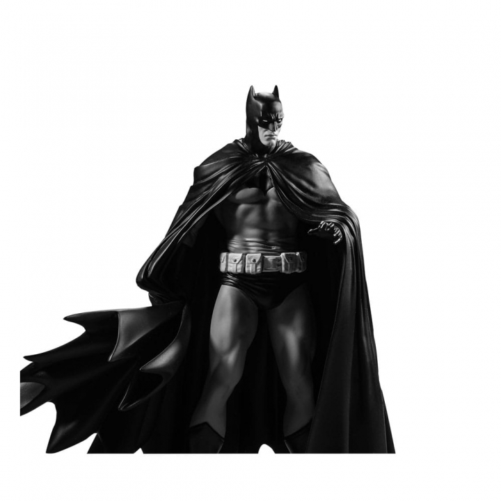 DC Direct Resin Statue Batman Black & White (Batman by Lee Weeks) 19 cm