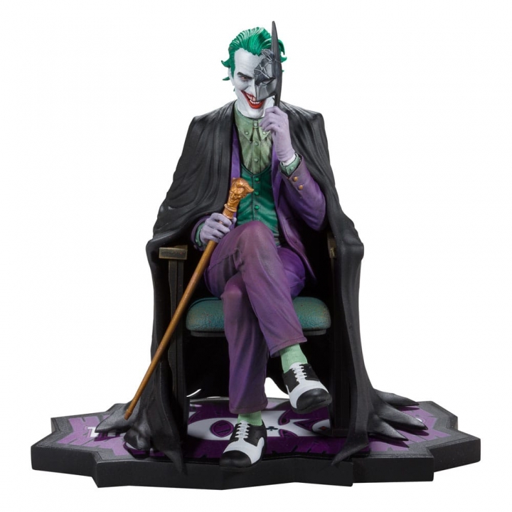 DC Direct Resin Statue The Joker: Purple Craze The Joker by Tony Daniel 15 cm