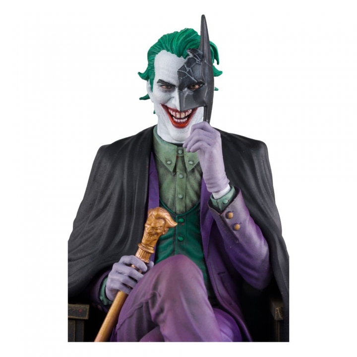 DC Direct Resin Statue The Joker: Purple Craze The Joker by Tony Daniel 15 cm