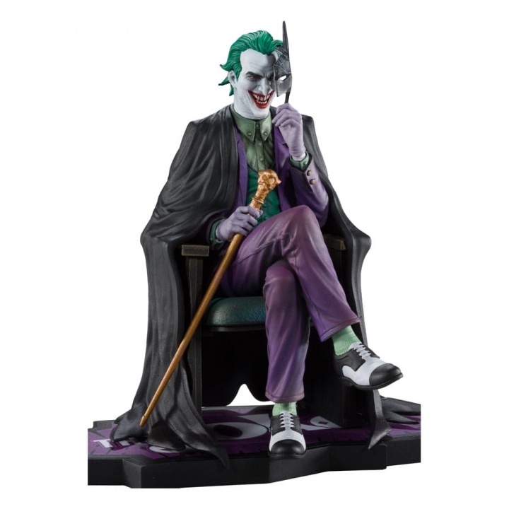 DC Direct Resin Statue The Joker: Purple Craze The Joker by Tony Daniel 15 cm