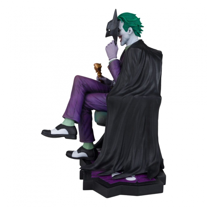 DC Direct Resin Statue The Joker: Purple Craze The Joker by Tony Daniel 15 cm