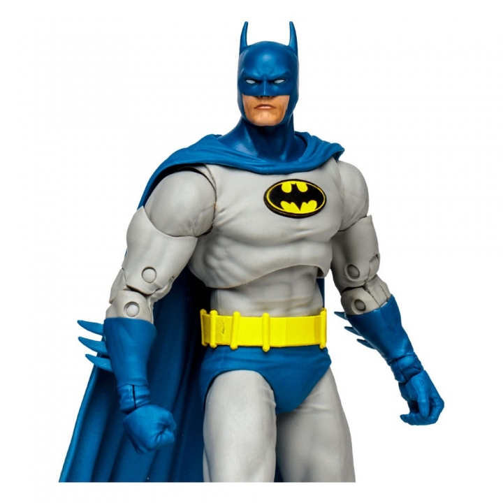 DC Multiverse Action Figure Batman Knightfall / Two-Face as Batman 18 cm