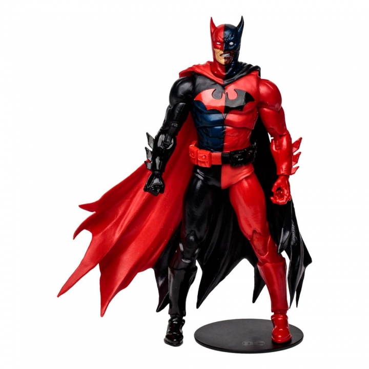 DC Multiverse Action Figure Batman Knightfall / Two-Face as Batman 18 cm