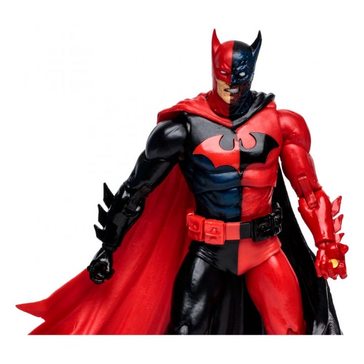 DC Multiverse Action Figure Batman Knightfall / Two-Face as Batman 18 cm