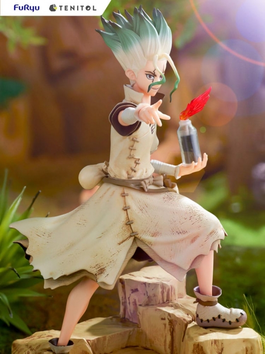 Dr. Stone PVC Tenitol Senku Ishigami 28 cm