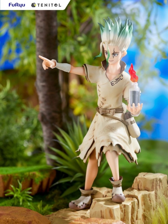 Dr. Stone PVC Tenitol Senku Ishigami 28 cm