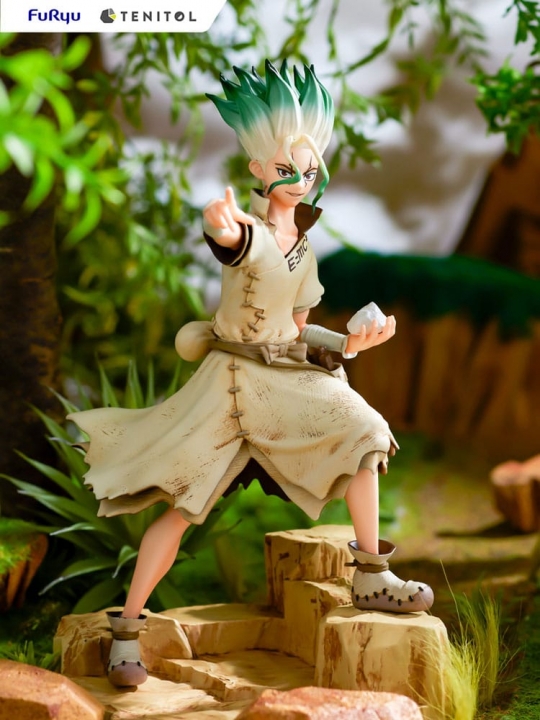 Dr. Stone PVC Tenitol Senku Ishigami 28 cm