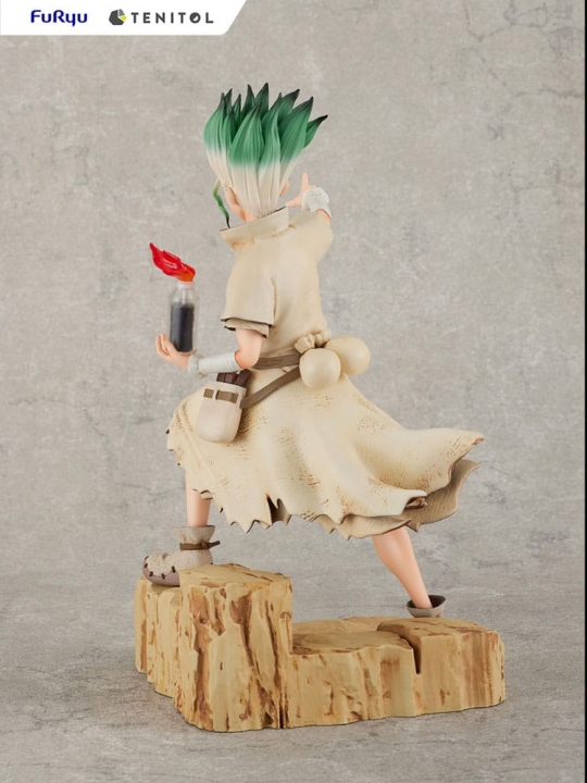 Dr. Stone PVC Tenitol Senku Ishigami 28 cm