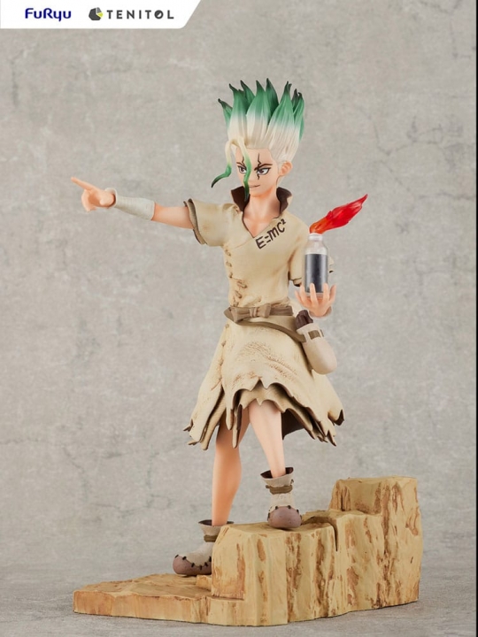 Dr. Stone PVC Tenitol Senku Ishigami 28 cm