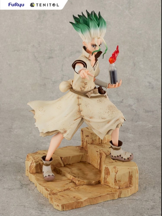 Dr. Stone PVC Tenitol Senku Ishigami 28 cm