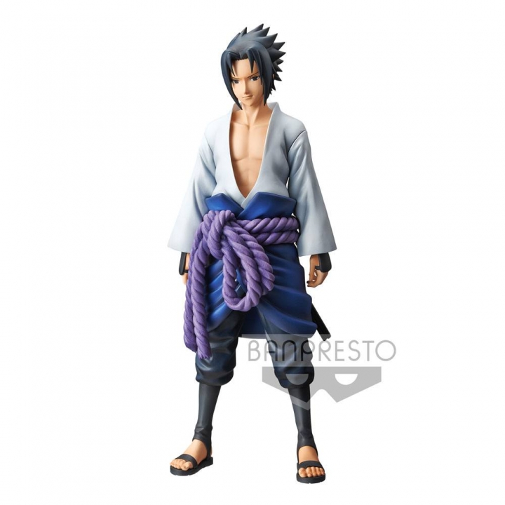 Naruto Shippuden Grandista Shinobi Relations Figure Uchiha Sasuke 27 cm