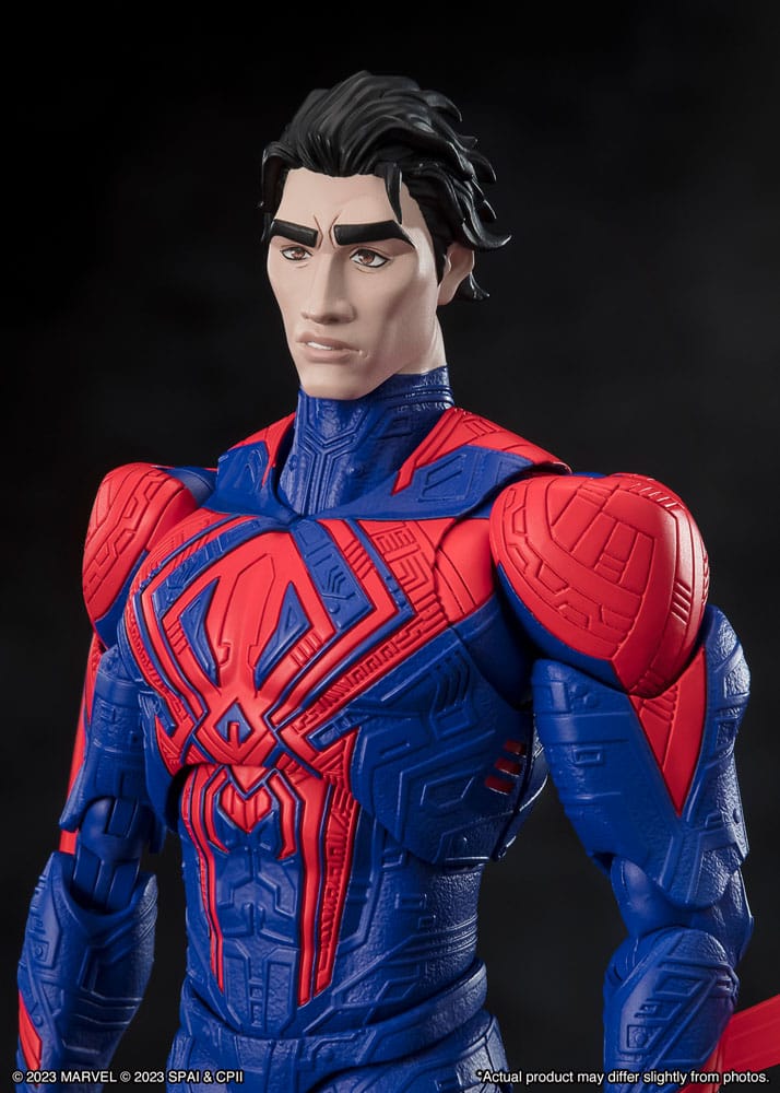 Spider-Man: Across the Spider-Verse S.H. Figuarts Action Figure Spider-Man 2099 18 cm