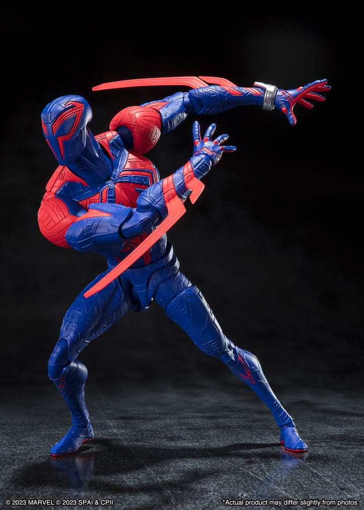 Spider-Man: Across the Spider-Verse S.H. Figuarts Action Figure Spider-Man 2099 18 cm