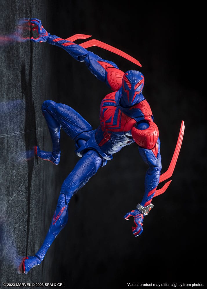 Spider-Man: Across the Spider-Verse S.H. Figuarts Action Figure Spider-Man 2099 18 cm